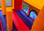 Safety Adult Size Bounce House Castle , Bouncy Castle With Slide Customized