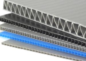 Wholesale Packaging Hollow Structure 10mm Pp Flute Board from china suppliers