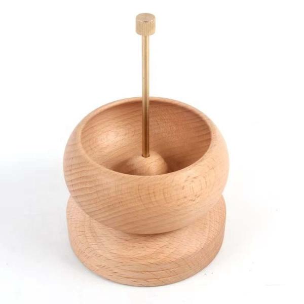 2024 The Upgrade Version Wooden Bead Spinner for Jewelry Making Bracelets Tools
