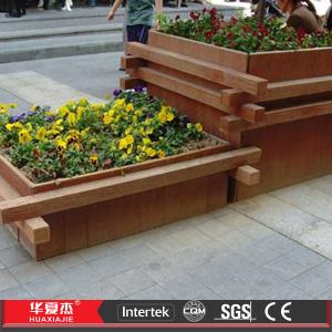 Wholesale WPC Wood Plastic Composite Decking Decorative Flower Box For Outdoor from china suppliers