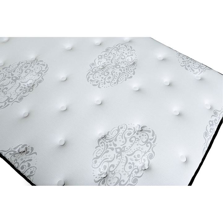 Gel Infused Orthopedic Memory Foam Mattress 13 Inch Size With 10" Pocket Coil Core