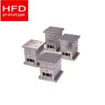 Grinding / Polishing Tolerance 0.05mm Rubber Prototype Vacuum Mold Casting