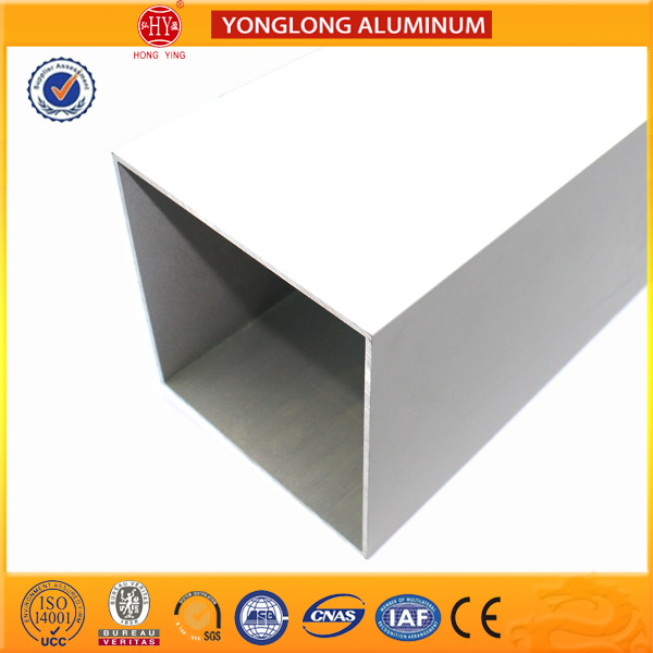 6063 / 6063A Aluminium Industrial Profile for Commercial Building And Dwelling House