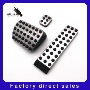 Wholesale Car Part Brake Accelerator Pedal Pad Cover For Mercedes Benz C E S Class W203 W204 W211 W212 W210 from china suppliers