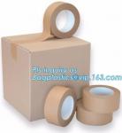 Water-activated Reinforce Kraft Gummed Paper Tape for Sealing & Strapping,Self