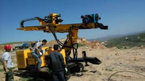 Wholesale Geotechnical Anchor Drilling Rig , Rock Drilling Equipment Crawler Mounted from china suppliers