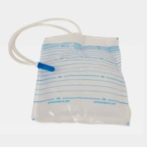Wholesale Customized Disposable 2000ML Non - Toxic, Harmless PVC Urinary Drain Bag WL2001 from china suppliers
