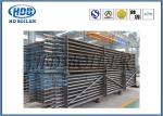 Power Station CFB Steam Boiler Economizer Central Heating ASTM Certification