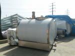 Convenient Cleaning Stainless Steel Milk Cooling Tank With Food Grade Material