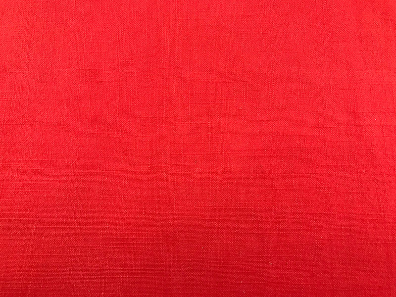 270gsm Slub Plain 8 X 8 Ramie Linen Fabric Stonewashed For Garment