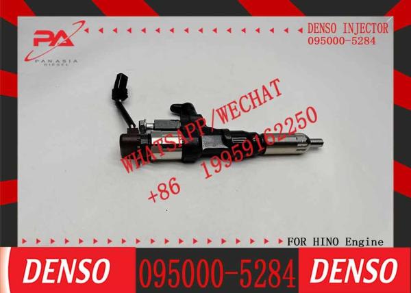 common rail fuel injector 095000-5280, 095000-5283, 095000-5284 for Truck J08E