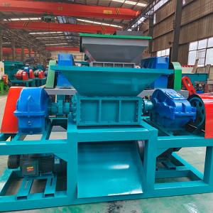 Wholesale Double Shaft Industrial Can Iron Aluminum Car Steel Crusher Shredding for Scrap Metal from china suppliers