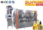 26000BPH Beverage Filling Line , Spring Water Glass Bottling Equipment
