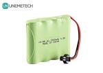 4.8V Nickel-Metal Hydride Battery 2800mAh Rechargeable AA Battery Packs