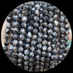 Faceted Gemstone Natural Diamond Shape Rhodonite Amazonite Loose Strand Beads
