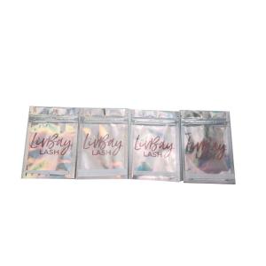 Wholesale 120 micron Gravure Printing Holographic Zipper Pouches from china suppliers