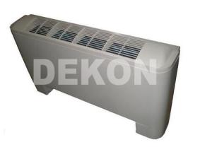 Wholesale Water chilled Universal free stand type Fan coil units 500CFM-4 tubes(FP-85U-4) from china suppliers