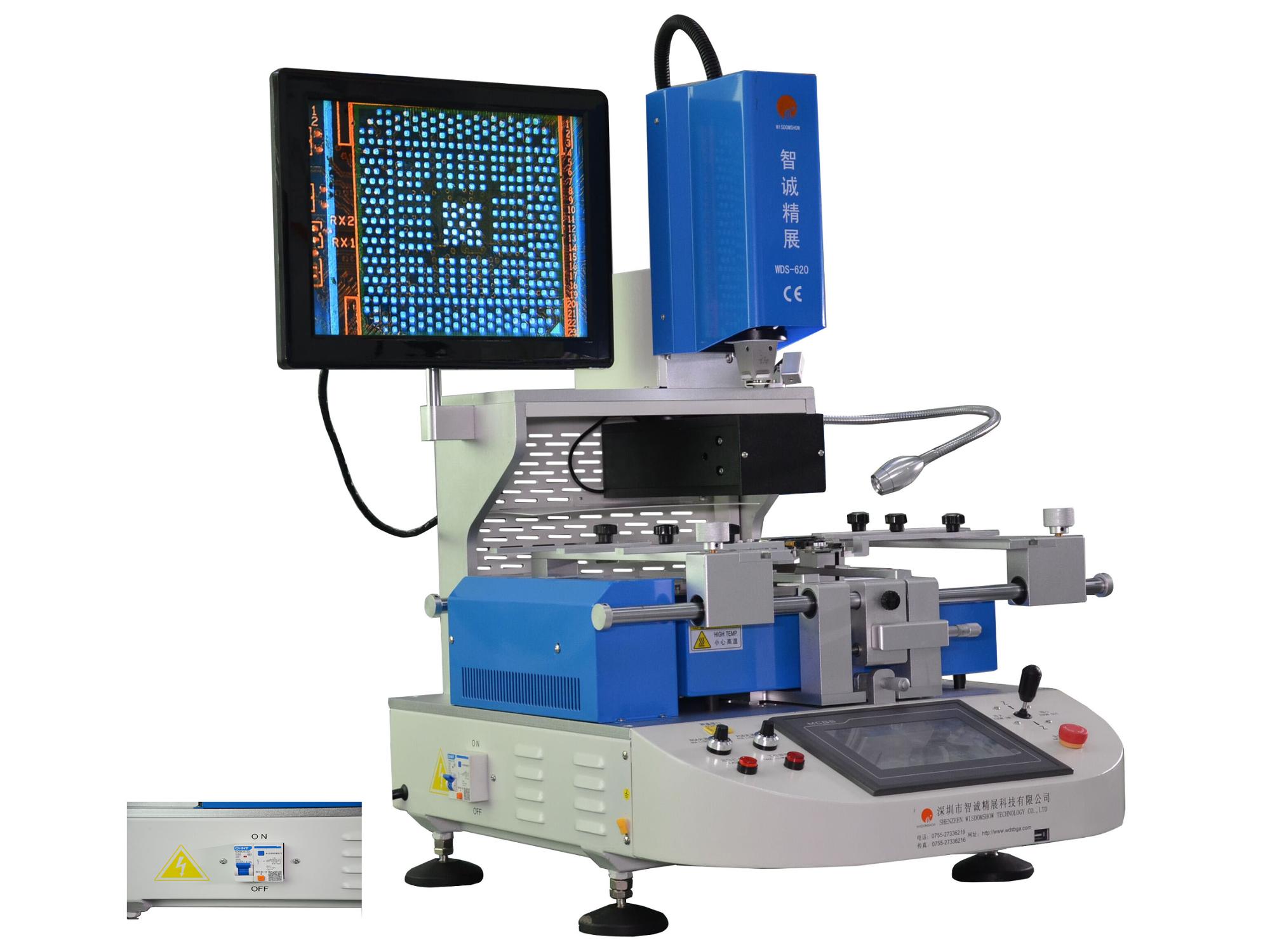 Computer Chip BGA Reballing Equipment Machine IC Chip Reballing Machine