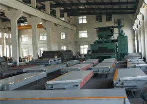 Wholesale 3*16m Dimension Vehicle Weight Scale , Electronic Truck Scale 4 Across Bars from china suppliers
