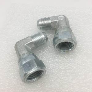 Wholesale 2j9 Jic Male Female Thread Hydraulic Hose Adapter 90 Degree Elbow from china suppliers