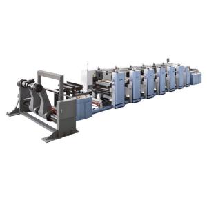 Wholesale Paper Roll to roll Flexo Printing Machine from china suppliers