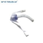 8.5mm Uncuffed Tracheostomy Tube , Medical PVC Tracheostomy Tube Disposable