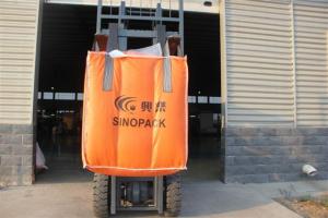 Wholesale 2205 Lbs FIBC Bulk Bag Flexible Container Bag Innovative Tubular Body Design from china suppliers