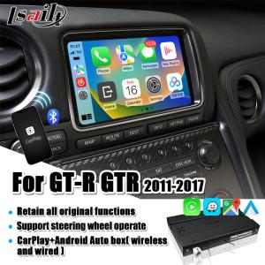 Wholesale Carplay Interface for Nissan GT-R GTR R35 2008-2017 Integrated Wireless Android Auto, Mirror Link from china suppliers