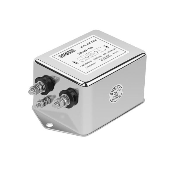 DEA5 Series Two Section EMI Filter Single Phase Rated Current 20A-30A