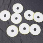 Water Treatment PVDF Round DTRO Membrane Disc 75 Bar 120 Bar 160 Bar