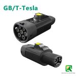 GBT Charging Pile Plug to Tesla Car 32A 220V Electric Vehicle Charger for