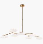 Vsual Comfort Brindille XL Articulating Linear Chandelier CD 5015