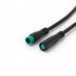 Power Ebike Battery Charger Connector IP67 M8 Wire Type ISO Certified