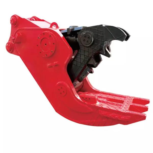 High Strength Hydraulic Concrete Pulverizer , Concrete Pulverizer Attachment For
