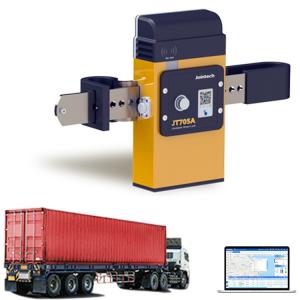 Wholesale Smart GPS Cargo Padlock For Logistics Assets Management Container Theft Prevention from china suppliers