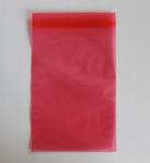 Pink Color Antistatic Plastic Zip Lock Packaging Bags Resealable Air Tight