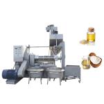 Industrial Screw Oil Press Machine Camellia Oil Making Machine Cold Press / Hot