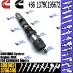 QSK23 Common Rail Fuel Injector 4902827 4902828 4062090 4076533 4077076 4088431