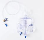 Urine Meter Drainage Bag With Measure Bottle Disposable Collection Medical Grade