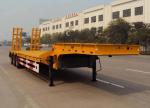 3 axles 60ton low loader low bed semi trailer low boy trailer on sale