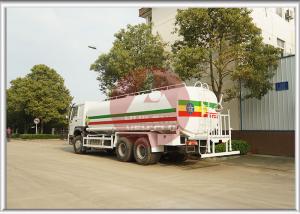Wholesale Commercial 8000 Gallon Water Container Truck Heavy Duty 6x4 Alloy Frame from china suppliers