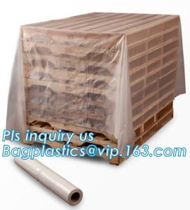 Wholesale moisture proof reusable virgin plastic pallet cover, poly square bottom bag pallet top cover bags plastic vinyl cover fo from china suppliers