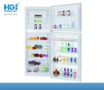 75.5in 18.7 Cu Ft Top Freezer Refrigerators Direct Cooling R134 Double Door