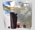 fresh apple juice aseptic bib bag in box container for beverage milk water,Stand