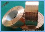 Custom Copper Galvanized Steel Wire 350 - 550 MPa With 2.25mm X 0.5mm Size