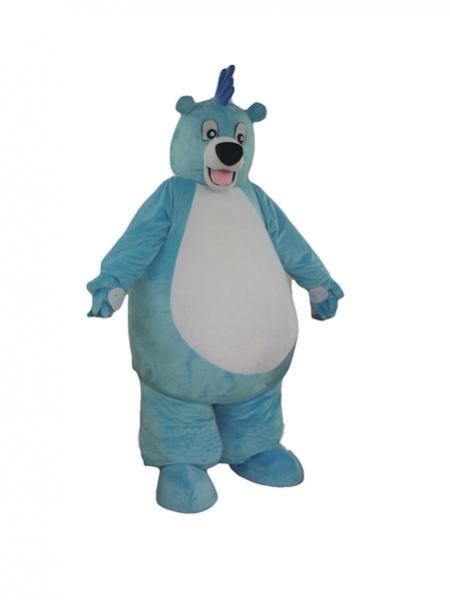 Quality Animal bear Mascot Costume,fat bear party entertainment,advertising cartoon Costume for sale