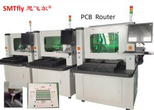 Wholesale PCB Manufacturing Machine / PCB Depaneling Router Machine with 0.01mm Precision from china suppliers