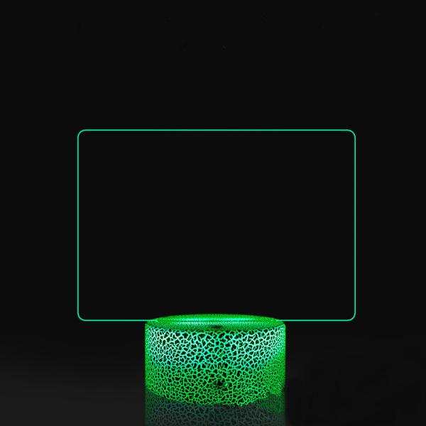 Creative Gifts Girl Bedroom Sleeping Lamp Cute Soft Light Desk Lamp 3D Night