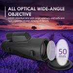 12x56 High Powered HD Waterproof Mobile Phone Telescope Monocular For Hunting