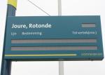IP65 LED Traffic Dynamic Message Signs Road Direction Flashing Arrow Board